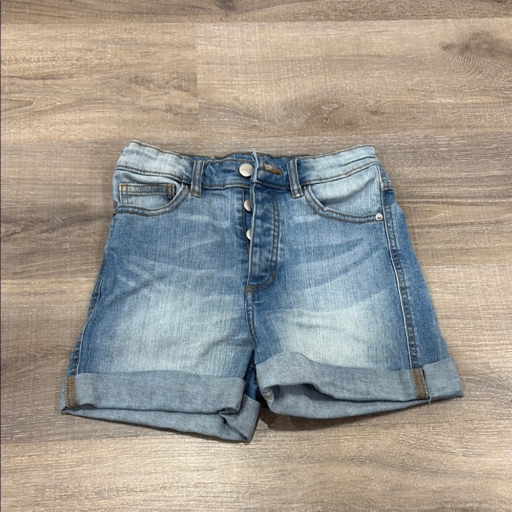 Denim Blue Women's Shorts